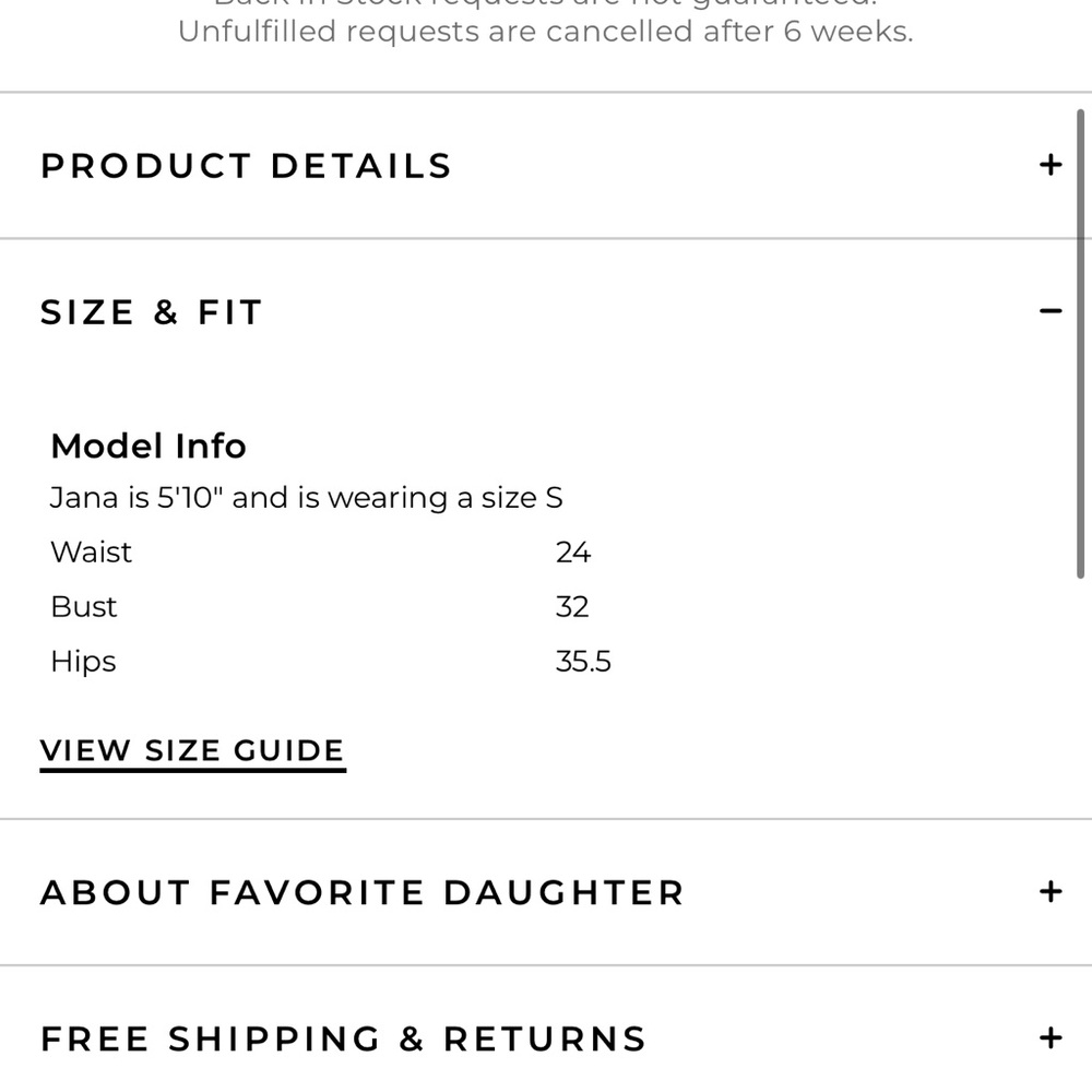 Favorite daughter raw hem cropped sweatshirt - Picture 4 of 6